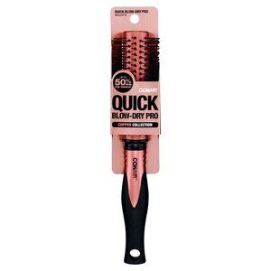 Conair Copper Pro Metal Nylon Round Brush Copper NIP